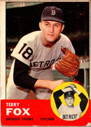 1963 Topps Terry Fox