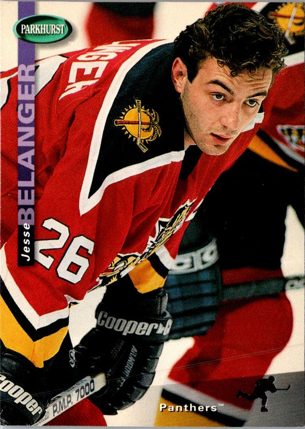 1994 Parkhurst Jesse Belanger #86