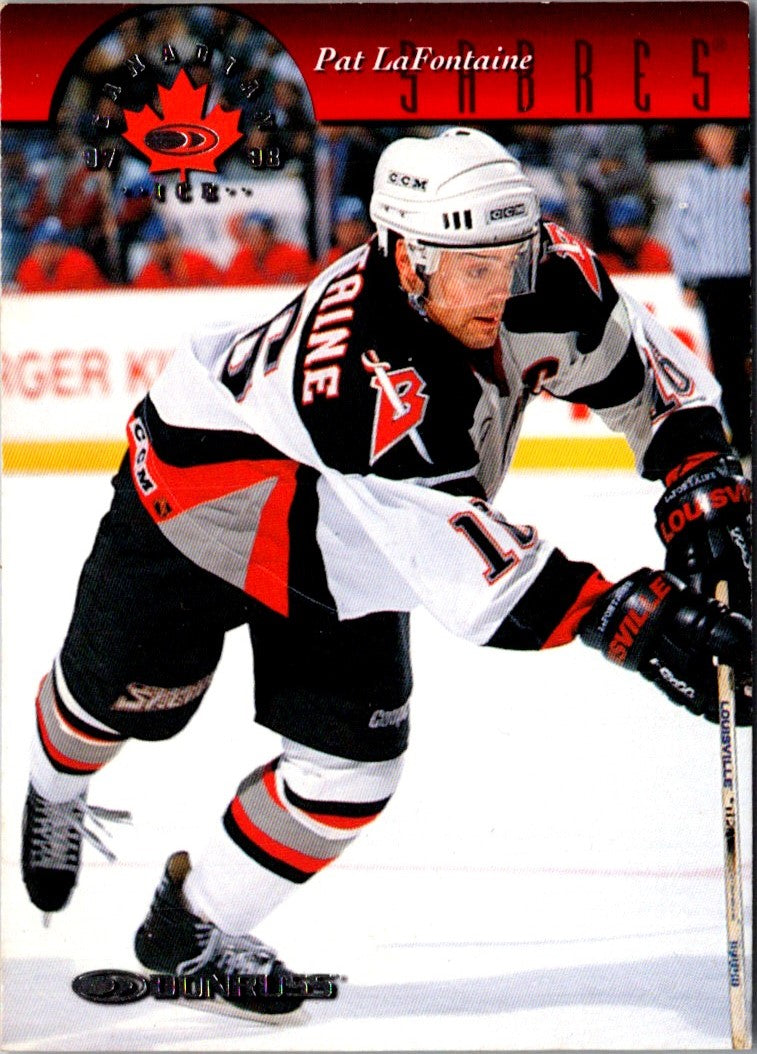 1997 Donruss Canadian Ice Pat LaFontaine