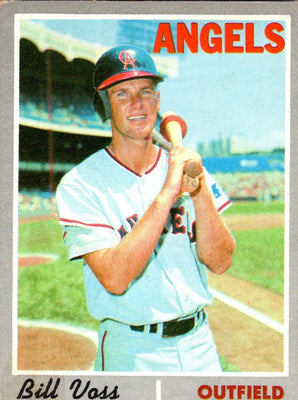 1970 Topps Bill Voss #326 EX-MT+