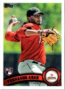 2011 Topps Fernando Abad