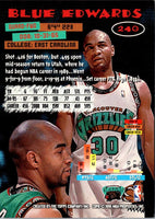 1995 Stadium Club Blue Edwards #240