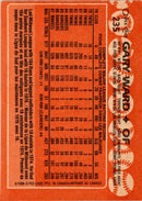 1988 O-Pee-Chee Gary Ward