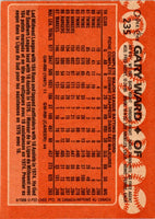 1988 O-Pee-Chee Gary Ward #235
