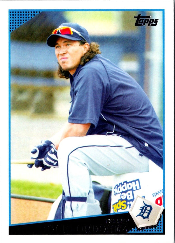 2009 Topps Magglio Ordonez #395