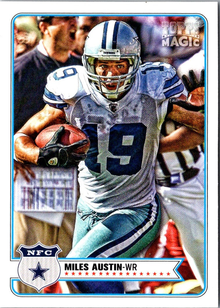 2012 Topps Magic Miles Austin