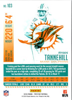 2016 Panini Prestige Ryan Tannehill #103