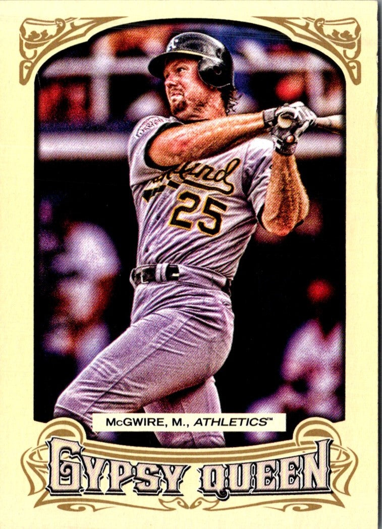 2014 Topps Gypsy Queen Mark McGwire