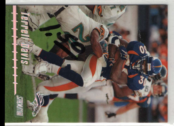 1999 Stadium Club Terrell Davis #25