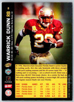 1997 Score Board Sb Warrick Dunn #8