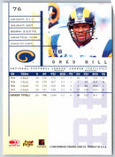 1998 Leaf Rookies And Stars Greg Hill