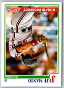 1991 Score Jeff Manto