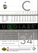 2002 UD Glass Paul Pierce
