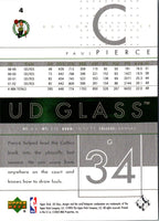 2002 UD Glass Paul Pierce #4