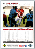 1995 Collector's Choice Seth Joyner #261