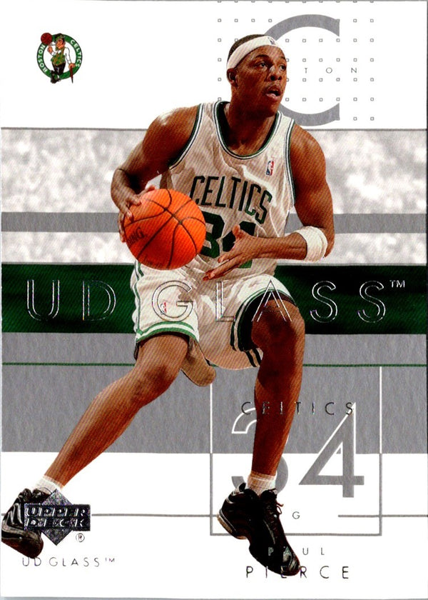 2002 UD Glass Paul Pierce #4