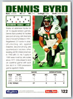 1992 SkyBox Impact Dennis Byrd #122