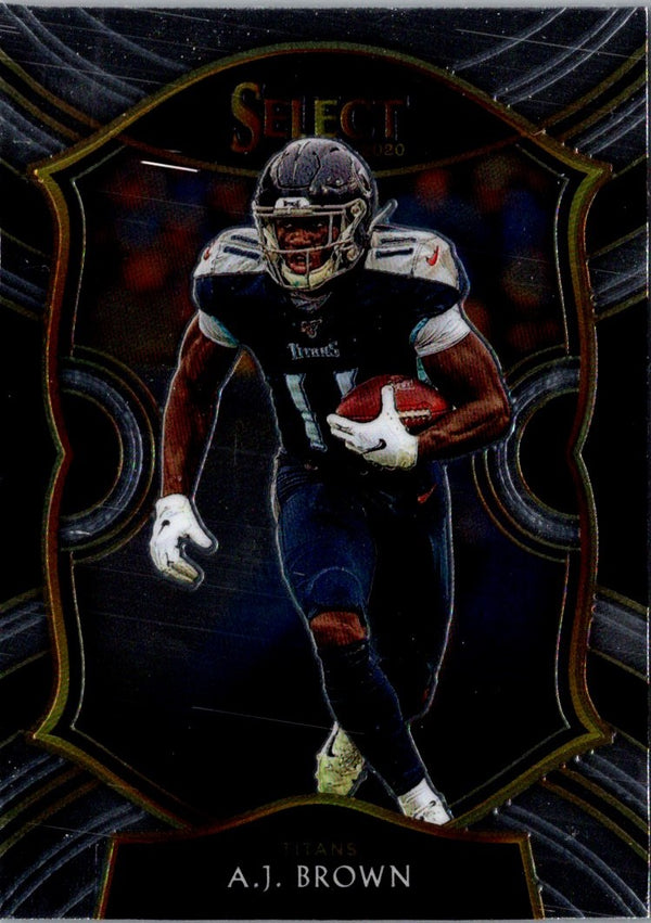 2020 Panini Select A.J. Brown #43