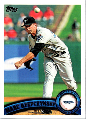 2011 Topps Marc Rzepczynski #489