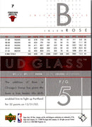 2003 Upper Deck Jalen Rose