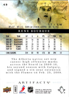 2010 Upper Deck Artifacts Rene Bourque #49