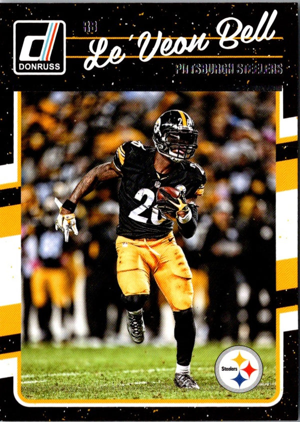 2016 Donruss Le'Veon Bell #237