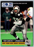 1991 Proset World League Ron Sancho