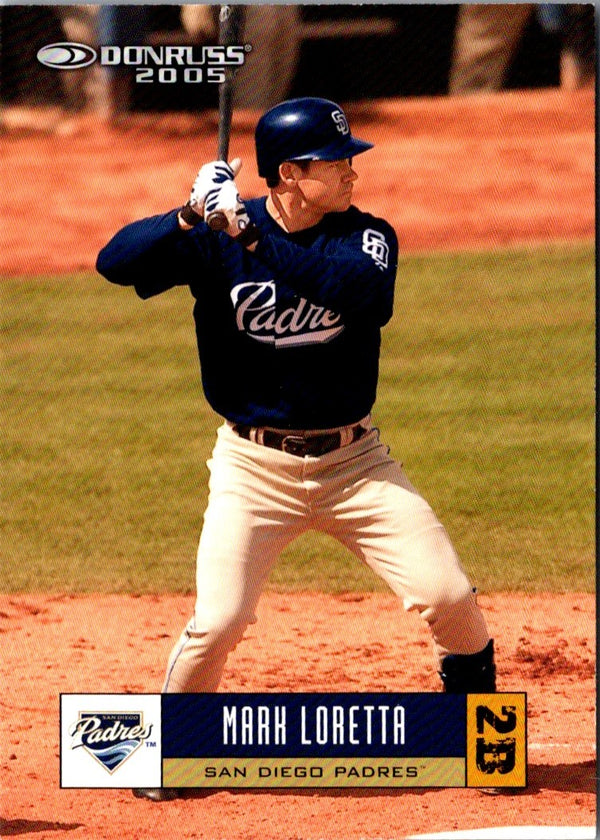 2005 Donruss Mark Loretta #315