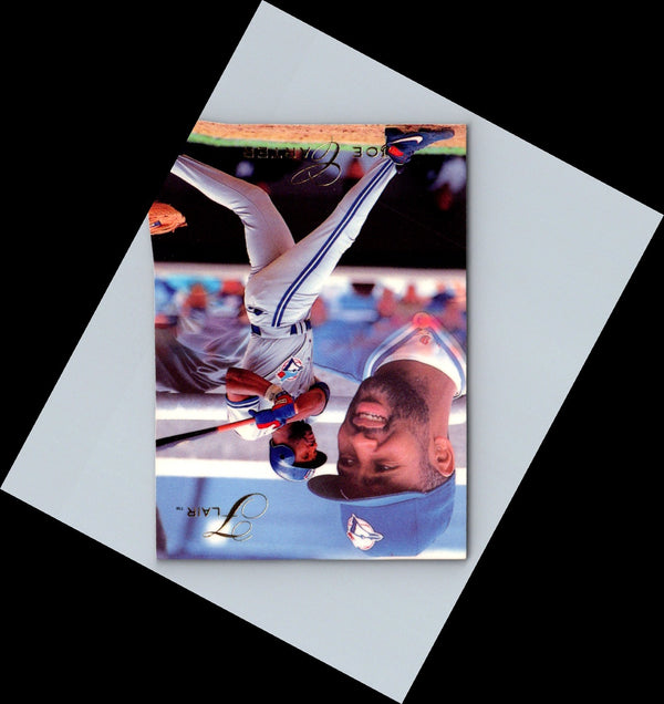 1993 Flair Willie Blair #36