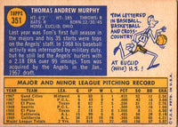 1970 Topps Tom Murphy #351 EX-MT+