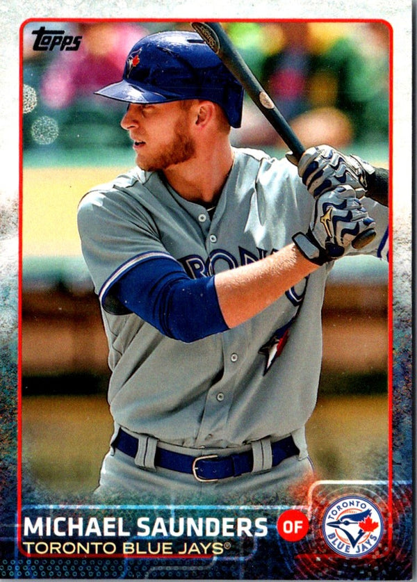 2015 Topps Michael Saunders #424