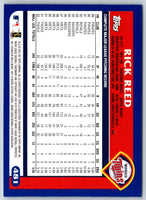 2003 Topps Rick Reed #481