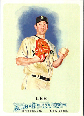2010 Topps Allen & Ginter Cliff Lee #81