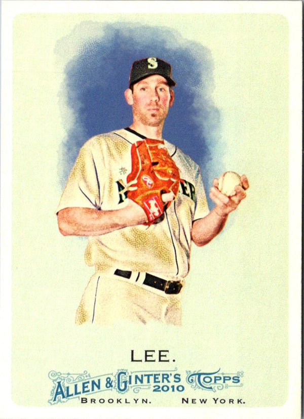 2010 Topps Allen & Ginter Cliff Lee #81