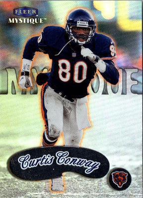 1999 Fleer Mystique Curtis Conway #58