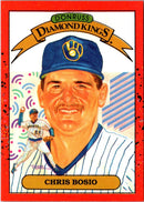 1987 Donruss Chris Bosio