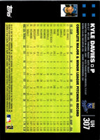 2007 Topps Updates & Highlights Kyle Davies #UH307