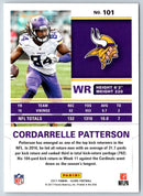 2017 Score Cordarrelle Patterson