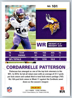 2017 Score Cordarrelle Patterson #101