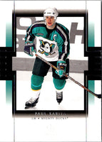 1999 SP Authentic Paul Kariya #1