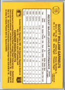 1987 Leaf Scott Garrelts