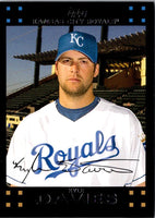 2007 Topps Updates & Highlights Kyle Davies #UH307