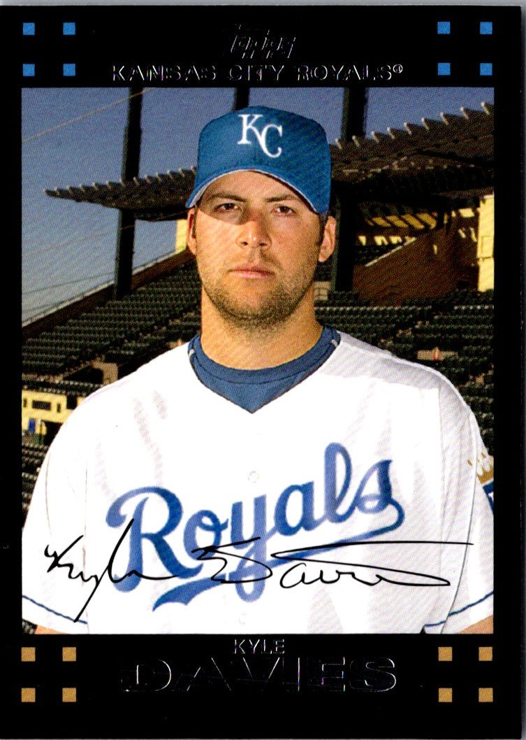 2007 Topps Updates & Highlights Kyle Davies