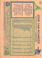 1983 O-Pee-Chee John Van Boxmeer #73