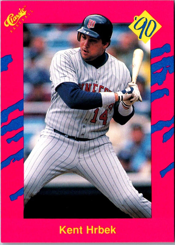 1990 Classic Update Kent Hrbek #T23