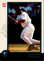 1998 Bowman Chrome Refractors Michael Coleman #415