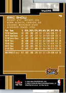 2002 Ultra Eric Snow