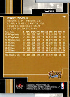2002 Ultra Eric Snow #4