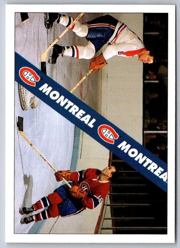 1991 Topps Montreal Canadiens #298