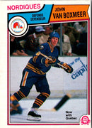 1983 O-Pee-Chee John Van Boxmeer